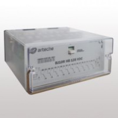 10 changeover contacts relay BJ10 125 VDC - Ratechna.eu